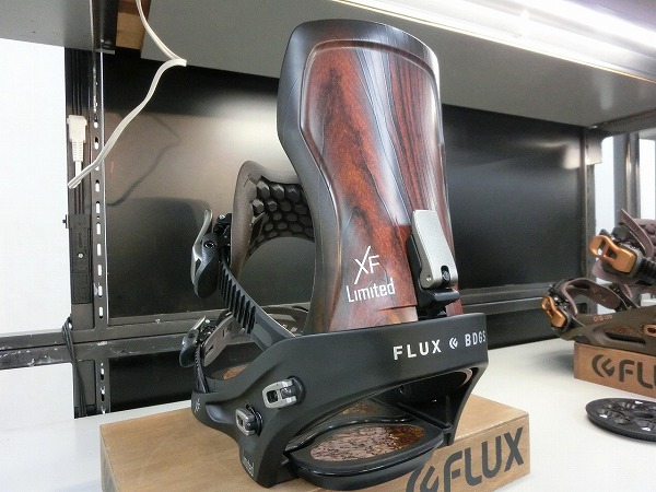 FLUX XF 19-20 - バインディング